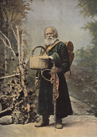Russian Pilgrim by European Photographer